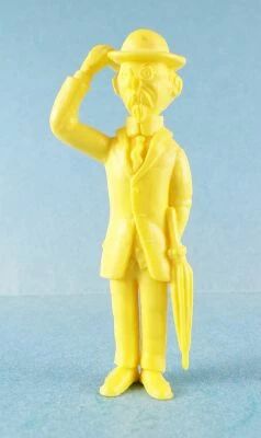 Tintin - Premium Monocolor Figure Esso Belgium - Calculus (Yellow)