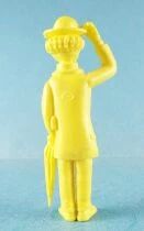 Tintin - Premium Monocolor Figure Esso Belgium - Calculus (Yellow)