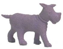 Tintin - Premium monocolor figure Esso Belgium - Gustav the dog (purple)