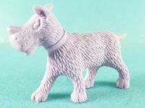 Tintin - Premium Monocolor Figure Esso Belgium - Gustav the Dog (Purple)