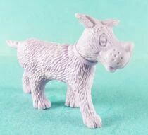 Tintin - Premium Monocolor Figure Esso Belgium - Gustav the Dog (Purple)