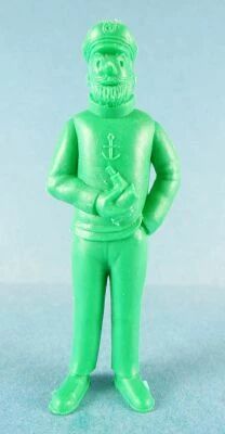 Tintin - Premium Monocolor Figure Esso Belgium - Haddock (Green)
