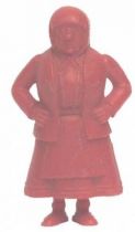 Tintin - Premium monocolor figure Esso Belgium - Miss Vleck (red)