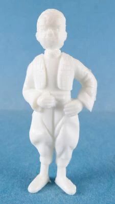 Tintin - Premium Monocolor Figure Esso Belgium - Niko (White)