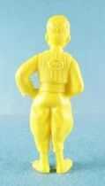 Tintin - Premium Monocolor Figure Esso Belgium - Niko (Yellow)