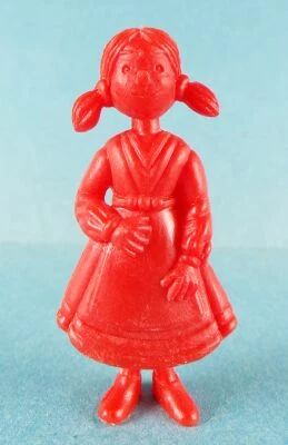 Tintin - Premium Monocolor Figure Esso Belgium - Nouchka (Red)