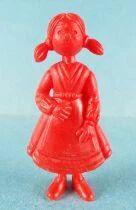 Tintin - Premium Monocolor Figure Esso Belgium - Nouchka (Red)