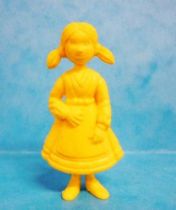 Tintin - Premium monocolor figure Esso Belgium - Nouchka (yellow)