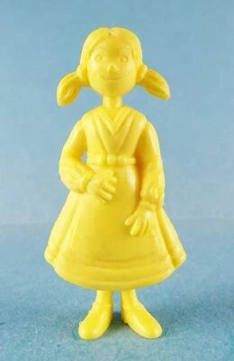 Tintin - Premium Monocolor Figure Esso Belgium - Nouchka (Yellow)