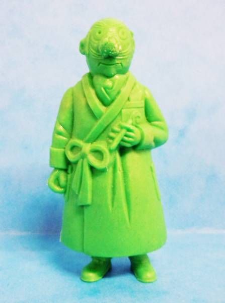 Tintin Premium Monocolor Figure Esso Belgium Rastapopoulos Green