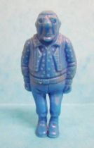 Tintin - Premium monocolor figure Esso Belgium - Rastapopoulos\' Large Henchman (blue)