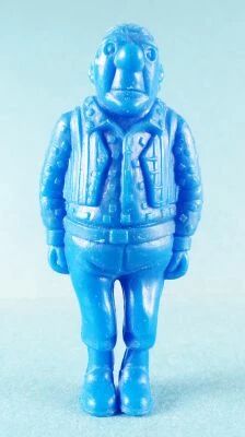 Tintin - Premium Monocolor Figure Esso Belgium - Rastapopoulos\' Large Henchman (Blue)