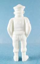 Tintin - Premium Monocolor Figure Esso Belgium - Rastapopoulos\' Lieutenant (White)