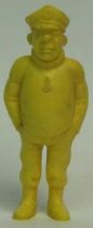 Tintin - Premium monocolor figure Esso Belgium - Rastapopoulos\' Lieutenant (yellow)