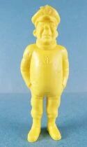 Tintin - Premium Monocolor Figure Esso Belgium - Rastapopoulos\' Lieutenant (Yellow)
