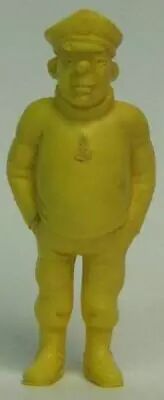 Tintin - Premium monocolor figure Esso Belgium - Rastapopoulos\' Lieutnant (yellow)