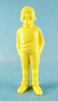 Tintin - Premium Monocolor Figure Esso Belgium - Rastapopoulos\' Little Henchman (Yellow)