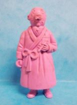 Tintin - Premium monocolor figure Esso Belgium - Rastapopoulos (purple)