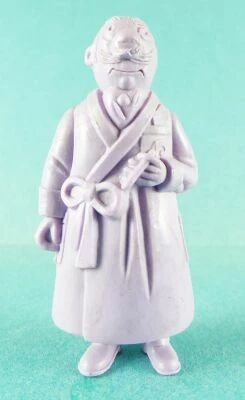 Tintin - Premium Monocolor Figure Esso Belgium - Rastapopoulos (Purple)