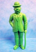 Tintin - Premium monocolor figure Esso Belgium - Thomson stick in left hand (green)