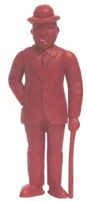 Tintin - Premium monocolor figure Esso Belgium - Thomson stick in left hand (red)