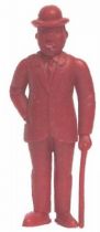 Tintin - Premium monocolor figure Esso Belgium - Thomson stick in left hand (red)