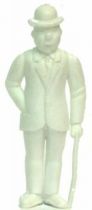 Tintin - Premium monocolor figure Esso Belgium - Thomson stick in left hand (white)