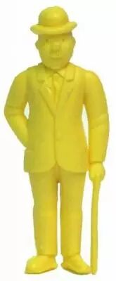 Tintin - Premium monocolor figure Esso Belgium - Thomson stick in left hand (yellow)