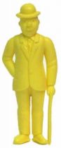 Tintin - Premium monocolor figure Esso Belgium - Thomson stick in left hand (yellow)