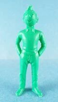 Tintin - Premium Monocolor Figure Esso Belgium - Tintin (Green)