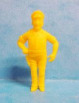 Tintin - Premium monocolor figure Stenval - Allan (yellow)