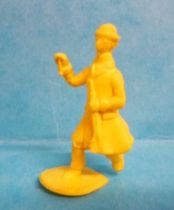 Tintin - Premium monocolor figure Stenval - Calculus (yellow)