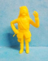 Tintin - Premium monocolor figure Stenval - Colonel (yellow)