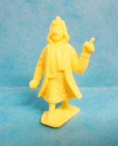 Tintin - Premium monocolor figure Stenval - Emir (clear yellow)