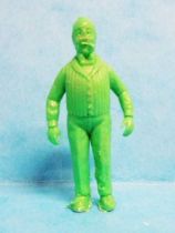 Tintin - Premium monocolor figure Stenval - Nestor (green)