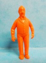 Tintin - Premium monocolor figure Stenval - Nestor (orange)