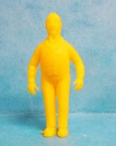Tintin - Premium monocolor figure Stenval - Nestor (yellow)