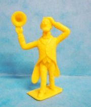 Tintin - Premium monocolor figure Stenval - Philemon Siclone (yellow)