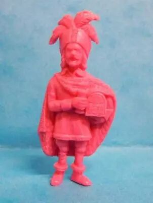 Tintin - Premium monocolor figure Stenval - Rackam the Red (pink)