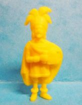 Tintin - Premium monocolor figure Stenval - Rackam the Red (yellow)