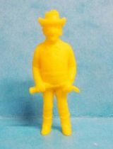 Tintin - Premium monocolor figure Stenval - Rastapopoulos (yellow)