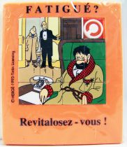 Tintin - Promotional Fifteen Puzzle (Riddle) - Revitalosez-Vous! (1993)