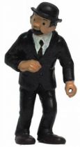 Tintin - Pvc figure Bully (1975) - Thomson stick in left hand (missing)