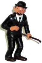 Tintin - Pvc figure Bully (1975) - Thomson stick in left hand
