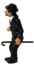 Tintin - Pvc figure Bully (1975) - Thomson stick in left hand