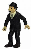 Tintin - Pvc figure Bully (1975) - Thomson stick in right hand (missing)