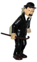 Tintin - Pvc figure Bully (1975) - Thomson stick in right hand