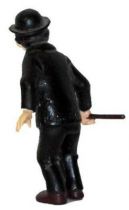 Tintin - Pvc figure Bully (1975) - Thomson stick in right hand