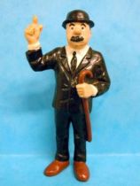 Tintin - Pvc figure Bully (1990) - Thompson stick in left hand