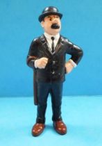 Tintin - Pvc figure Bully (1990) - Thomson stick in right hand